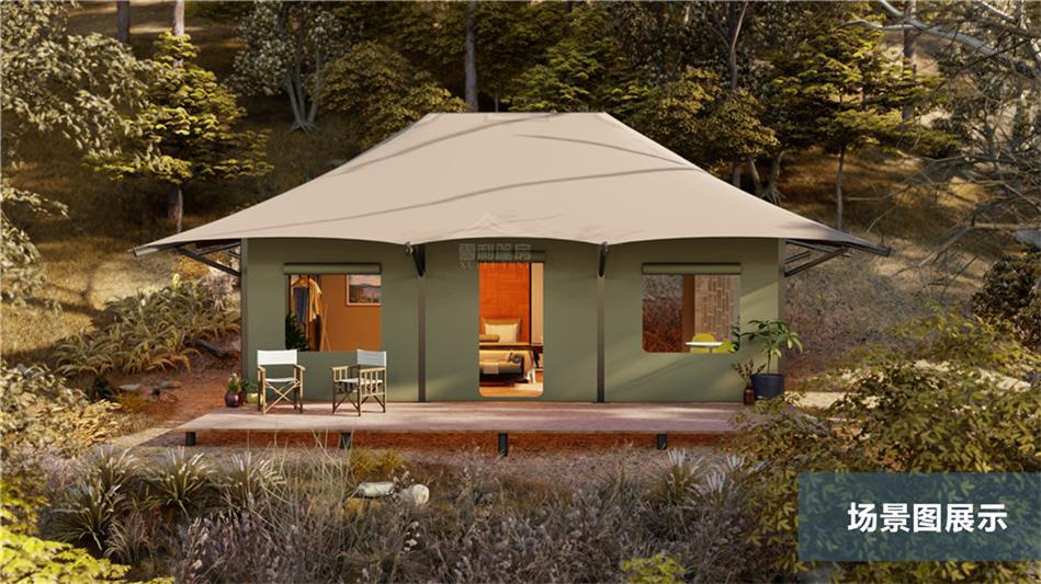 昂昂溪区户外酒店帐篷厂家